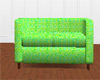 Lime Mod Couch