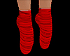 Wrapped EnpointeFeet Red
