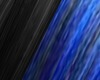 (HD) black blue hair
