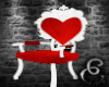 !E Heart Chair