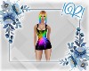 Neon Pride Dress V2