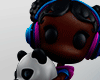 Panda Girl - Toy