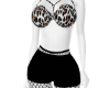 Cheetah Bra & Shorts
