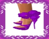 zapatos lilac brillantes