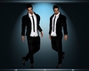 LC| Full Black Tie Suit