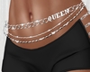 Queen Belly Chain