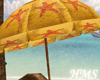 H! Beach Umbrella