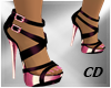 CD Metallic Pink Shoes