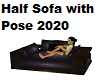Half Sofa with pose 2020