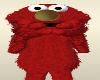 Funny ELMO Wiggle Dance Songs Halloween Costumes REd Puppets