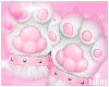 Kitty Paws Pink