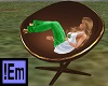 !Em Brown Cuddle Chair6p