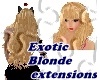 exotic blonde  mextensio