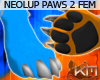 +KM+ Neolup Paws v2 FEM