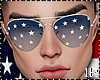 Stars 4th July Glasses