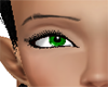 Elf green eyes