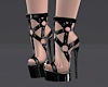 Black Plataform Heels