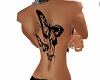 butterfly back tattoo