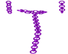 Purple chains