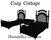 cozy cottage twin beds