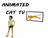 ANIMATED CAT TV