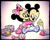 *Mickey&Minnie*ChildSeat