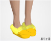 Lils| Banana slippers.