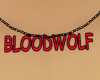 Bloodwolf Neclace