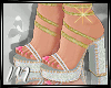 *M* Holly Gold /White