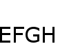 Floating Letters((EFGH))