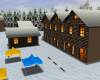 animated winter ski lodg
