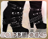G- Black Buckle Boots