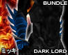 ! Blue Lord Gauntlets