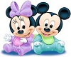 Mickey and Minnie carsea