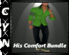 His Comfort BDL