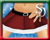 Lady Santa Mini Skirt
