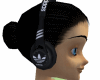 Black  headphones