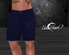 Casual Shorts -Navy