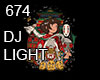 674 DJ LIGHT FACELESS