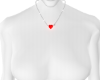 {K} Glow heart necklace