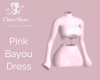 Pink Bayou Dress