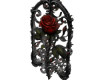 Gothic Crimson Rose