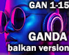 GANDA - COSTI - AFRO MIX