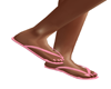 Spring Pink Flip Flops