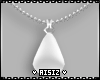 Miha White Drop Necklace