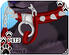 [Pets] ChainCollar | red