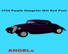 1934 Ford Hot Rod Purple