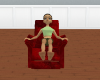 Red Animated Recliner
