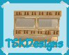 TSK-Wood Bath Shelves