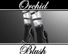 [O] Black Bondage Boots